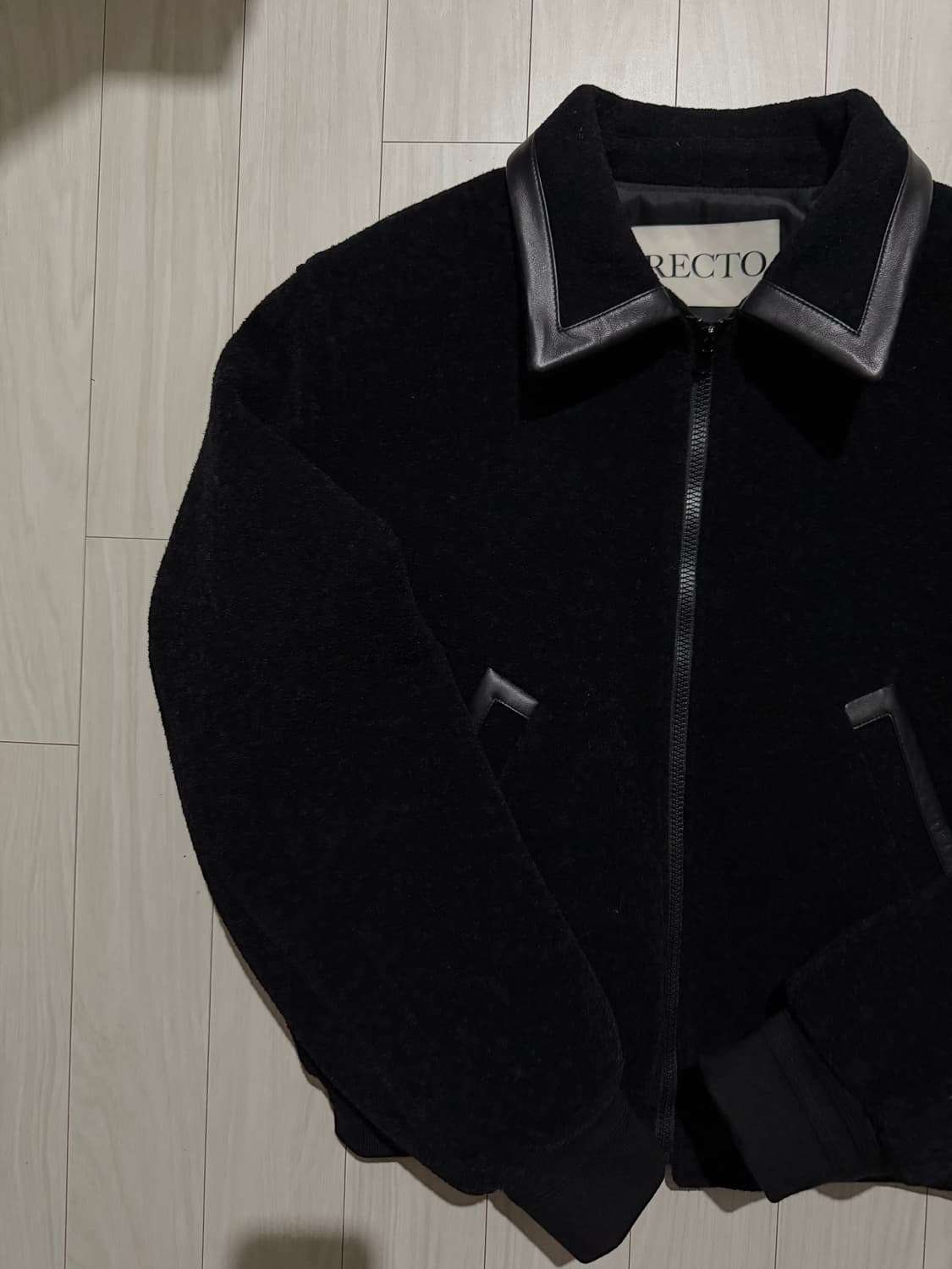 렉토 벤 콘트라스트 자켓 L 상품이미지3