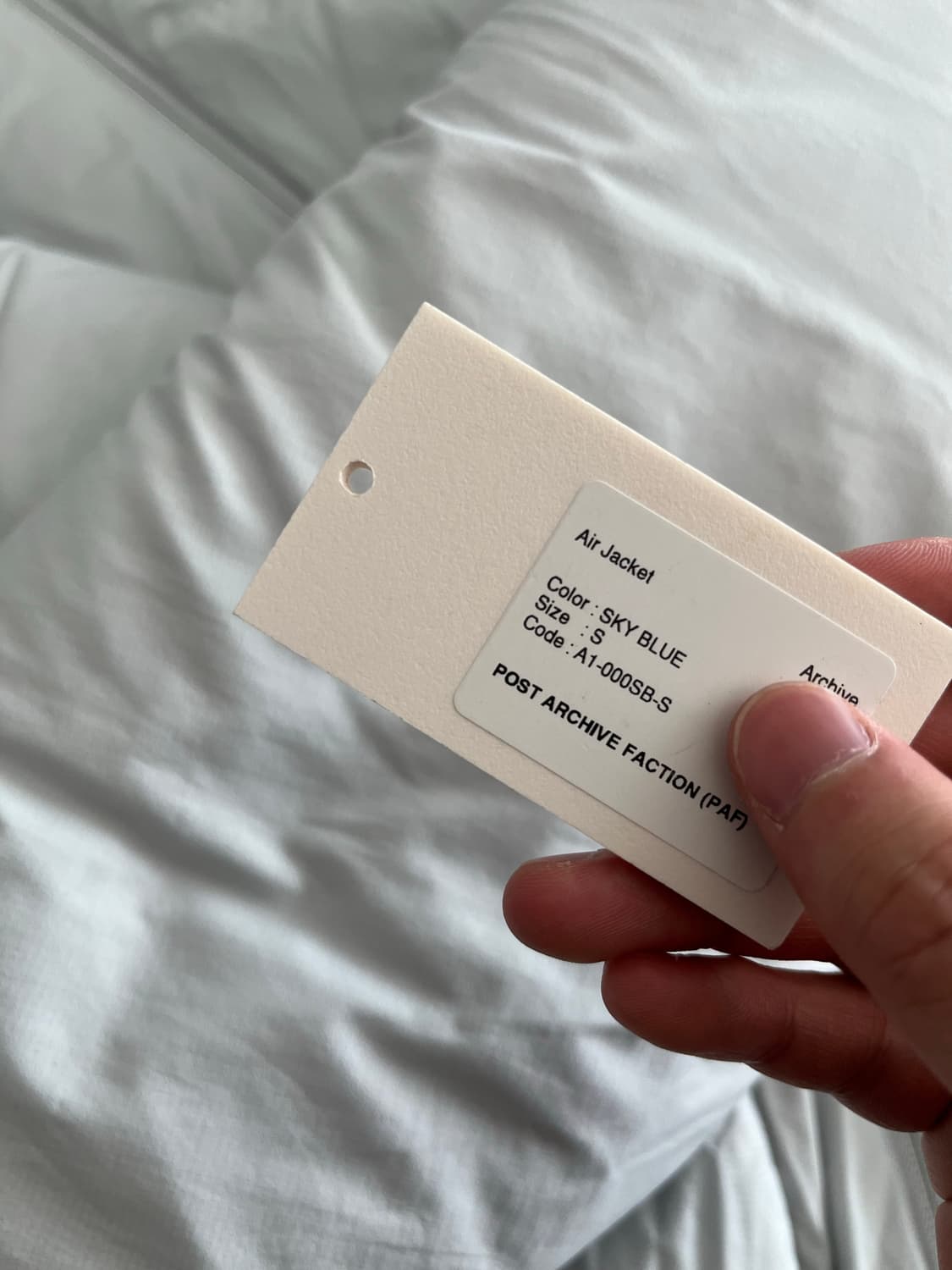 포스트아카이브팩션 (PAF) 8.0+ AIR JACKET 상품이미지2