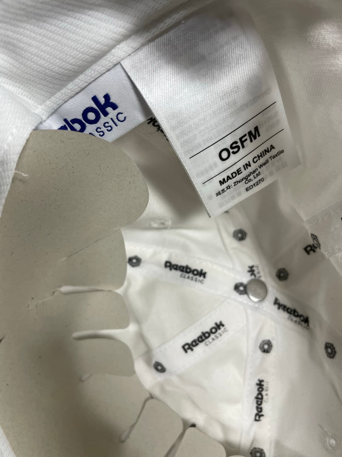 Reebok CLASSIC ball CAP 상품이미지6