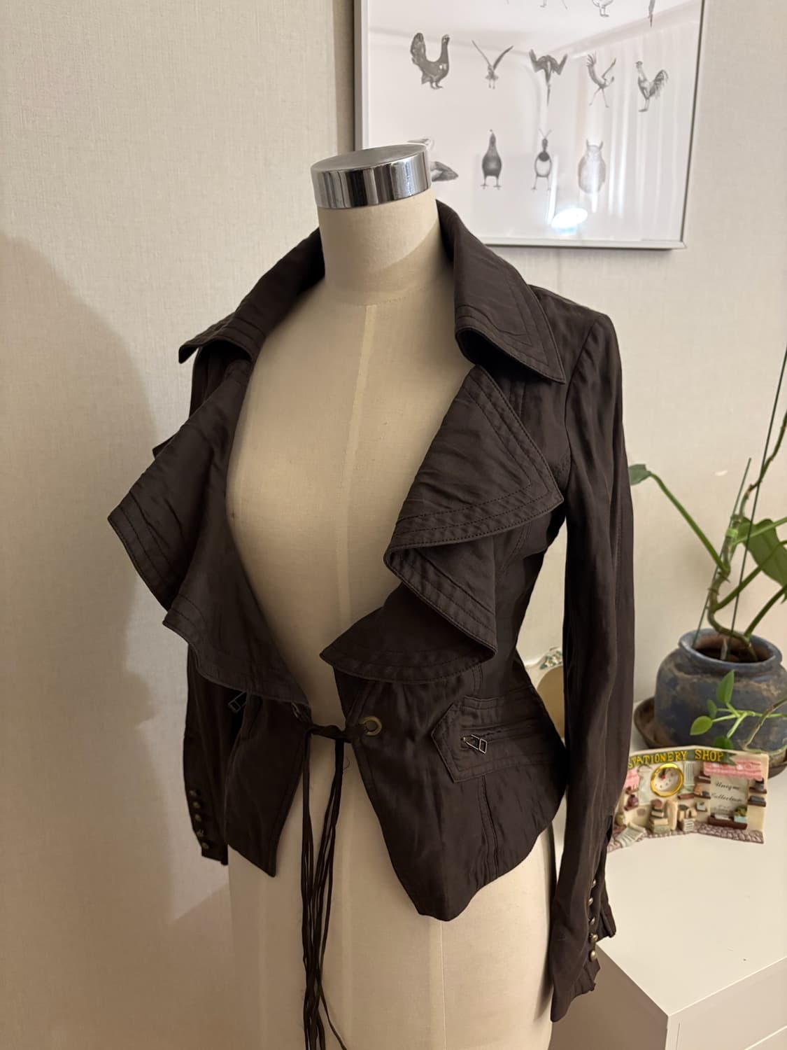 Fitted jacket 상품이미지1