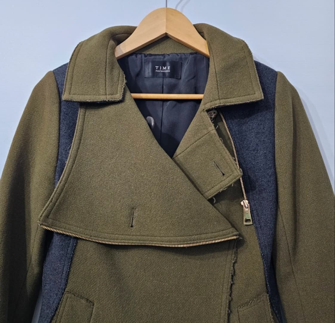 타임 TIME 울 코트 ~55 상품이미지3