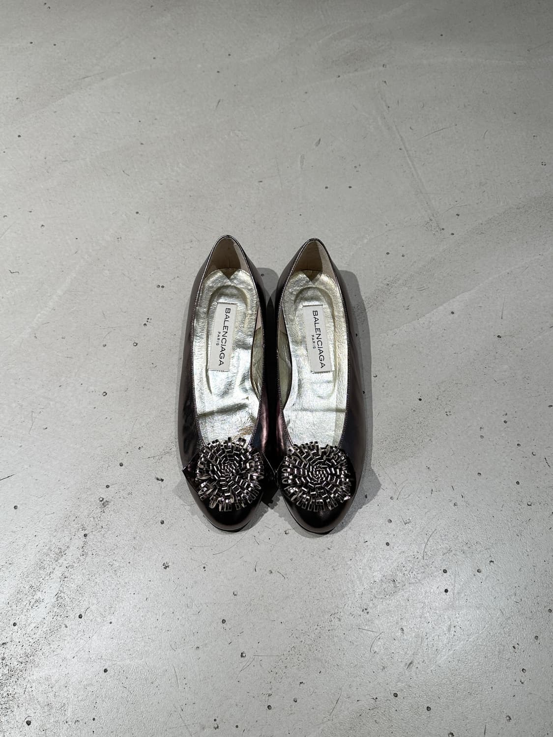 Balenciaga Paris vintage flower flats 상품이미지1