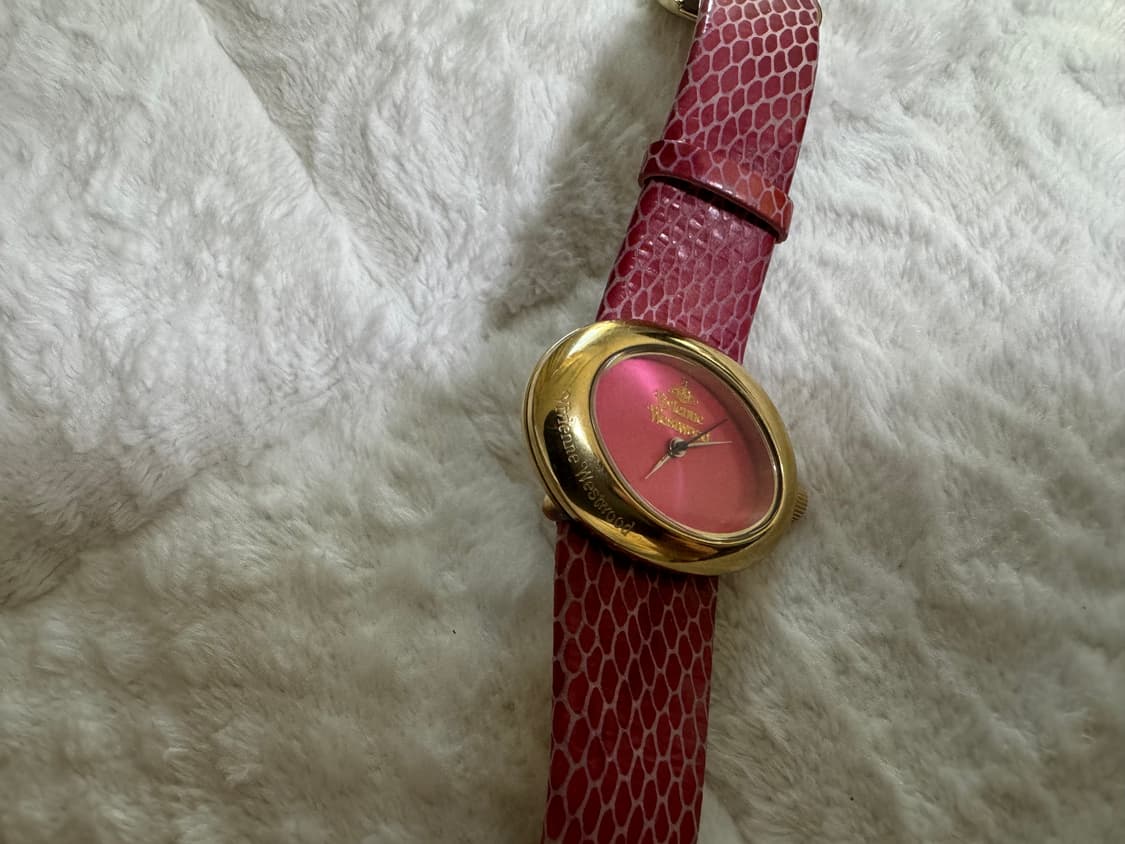 비비안웨스트우드 엘립스 시계 상품이미지2