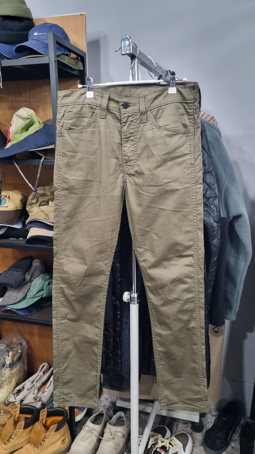 levis 510 스판 스키니 코튼팬츠 허리32 상태매우좋음 상품이미지1