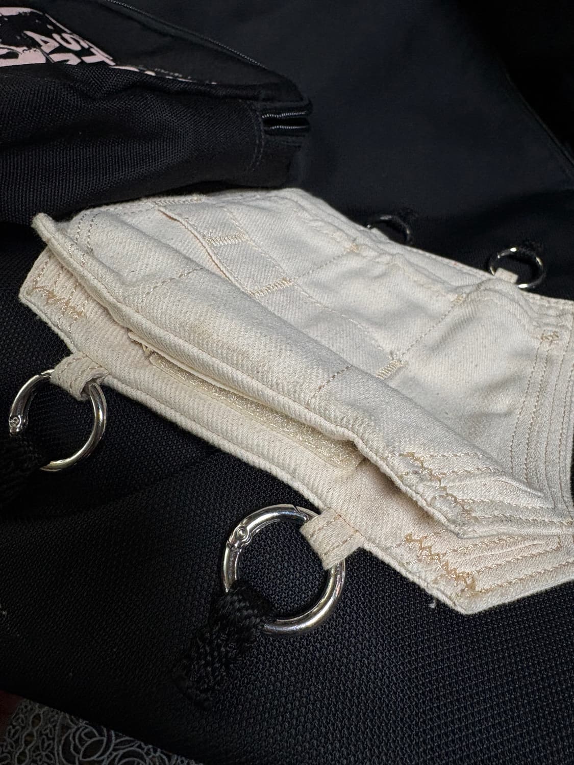 3.30까지 판매) 라프시몬스X이스트팩 백팩 가방 상품이미지10