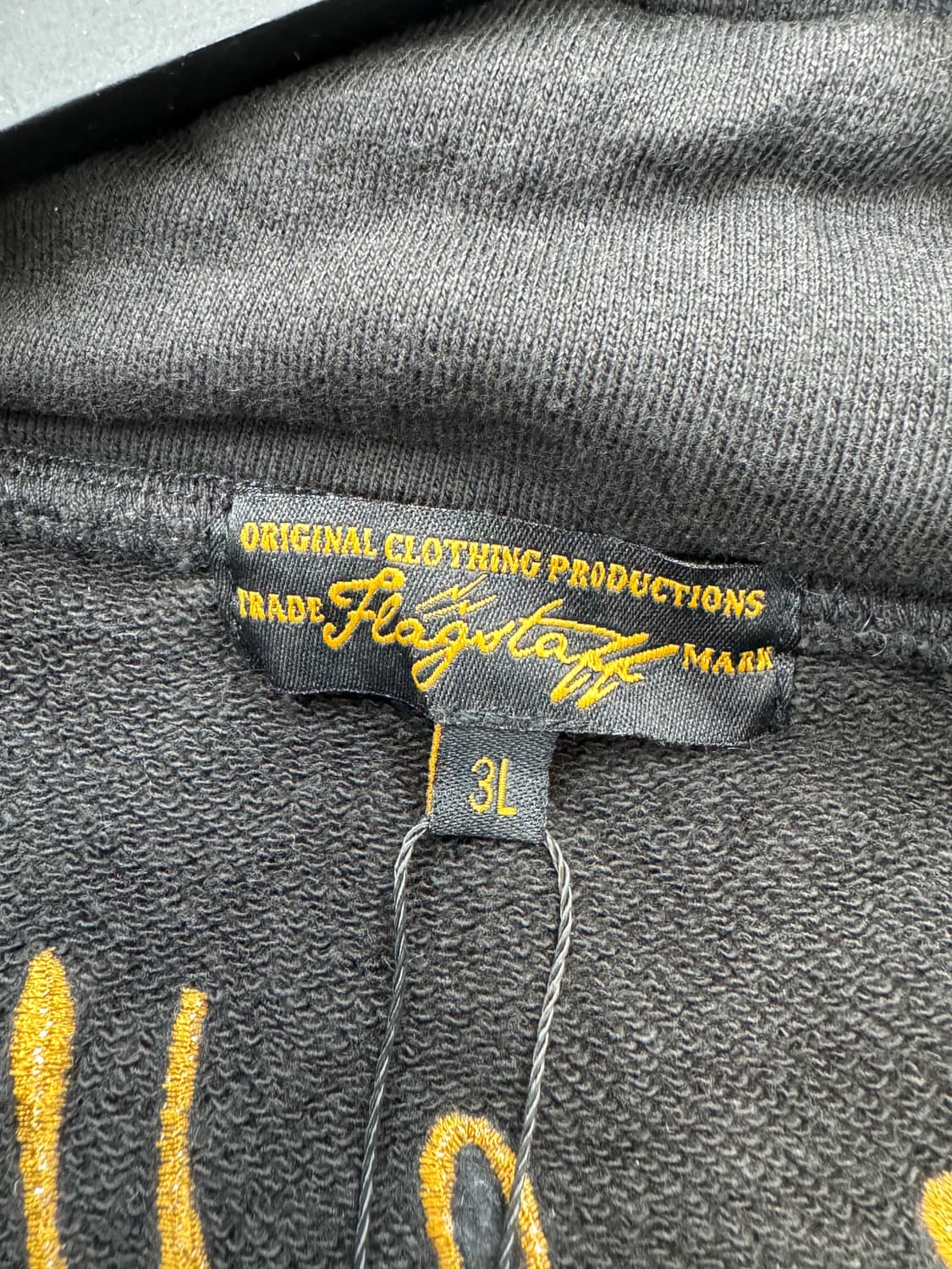 플래그스태프 블랙 치프 모터사이클 후드티 상품이미지6