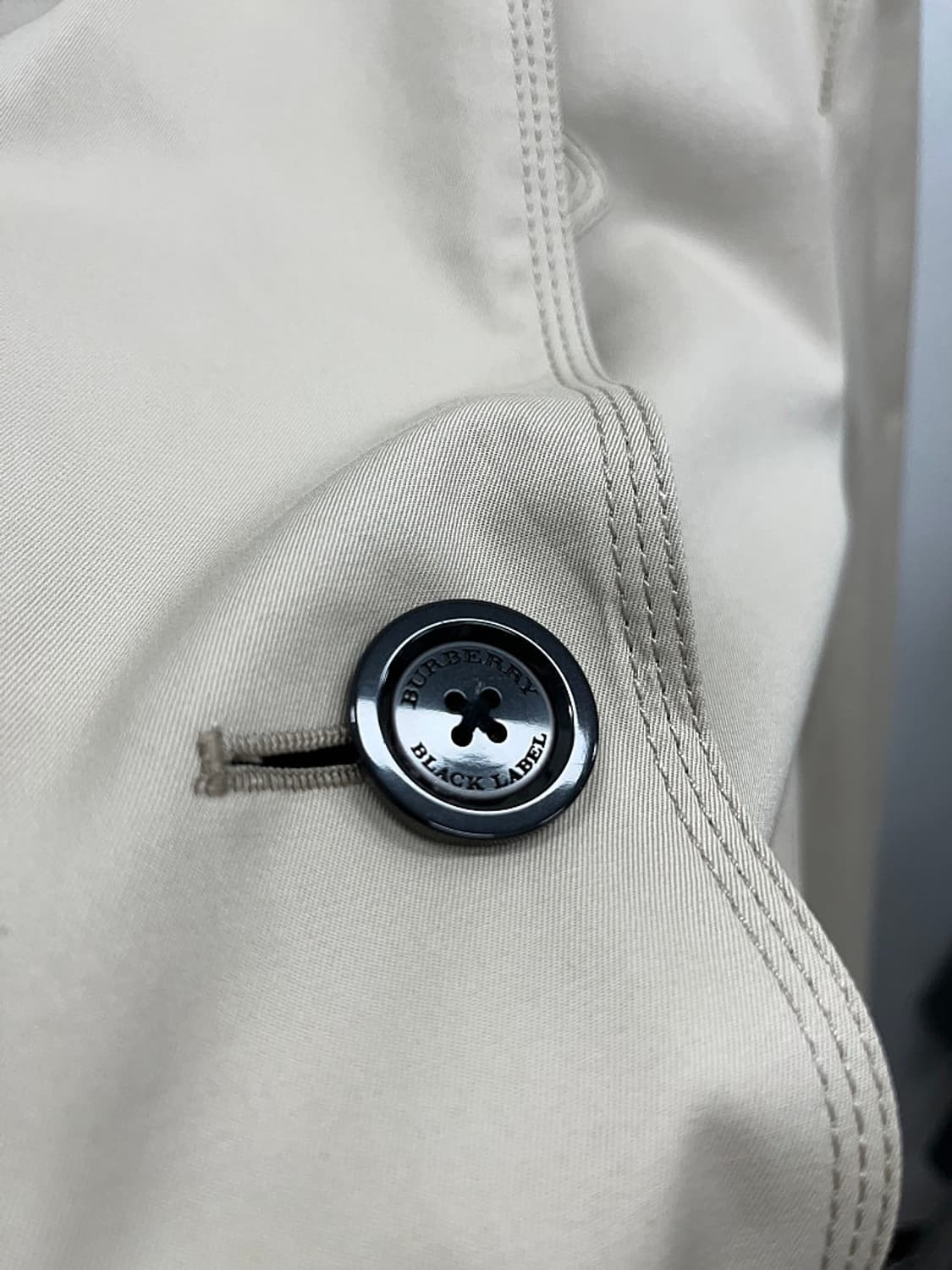 100) 버버리 블랙라벨 트렌치코트  상품이미지8