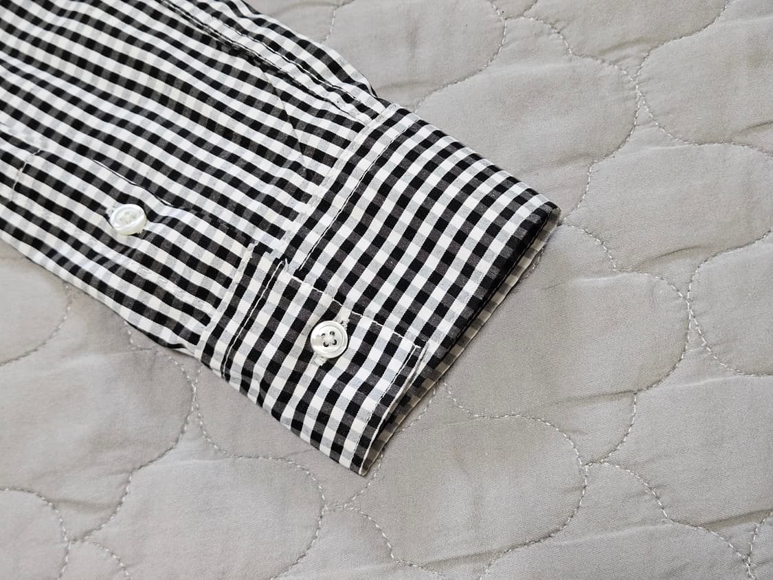 꼼데가르송 PLAY 체크 셔츠 XL 100 105 상품이미지6