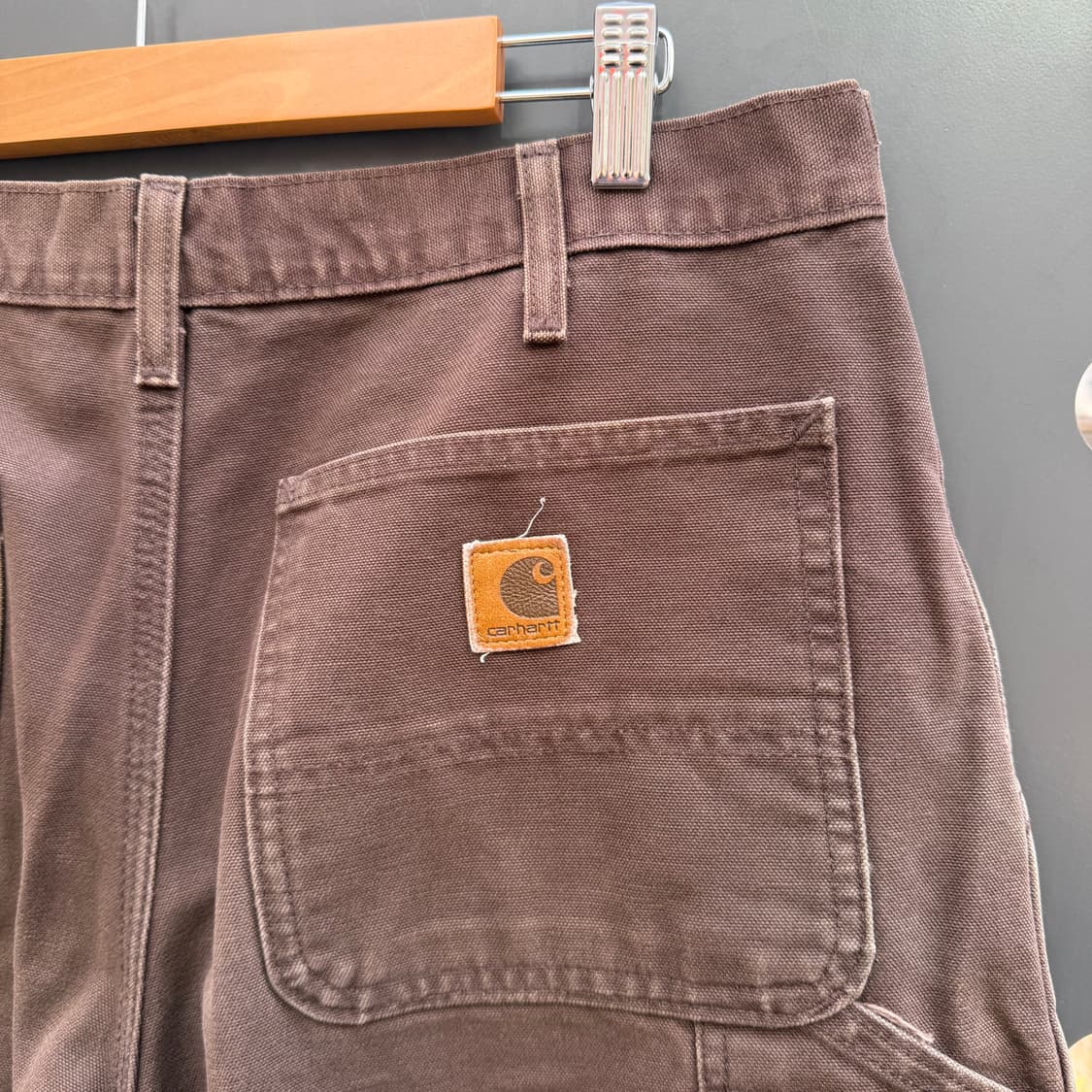 칼하트 B11 DKB 싱글니 카펜터 34x32 상품이미지9