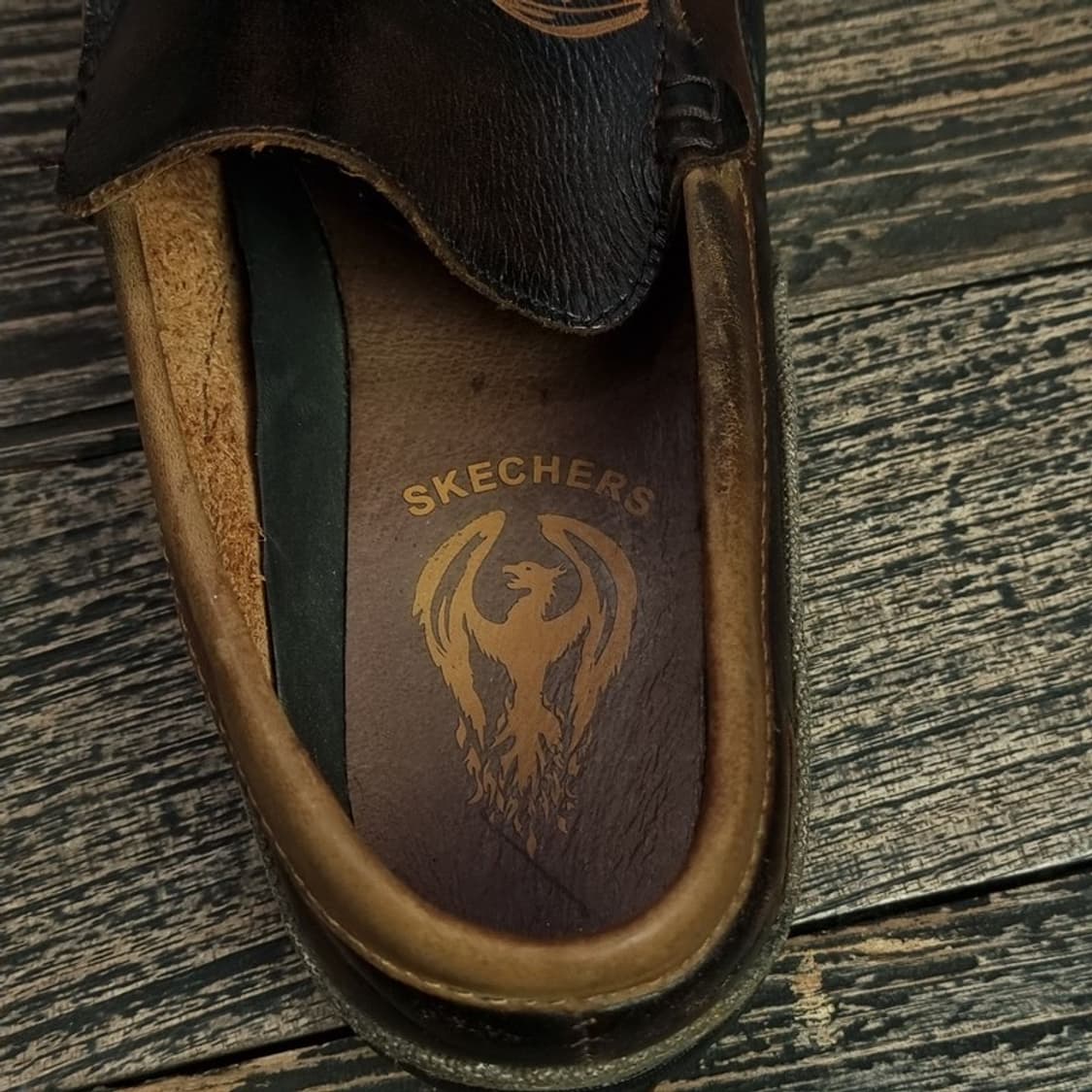 [스케쳐스 USA] 펑크 레더 스포츠솔 로퍼 구둥화 M17123 상품이미지7