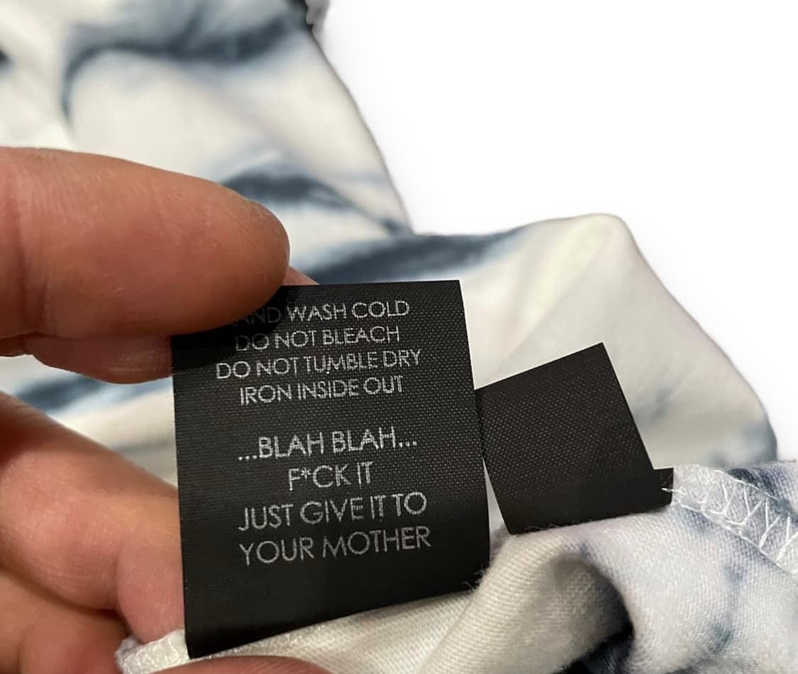 피스마이너스원 프린팅 반팔티(타이다이) 상품이미지6