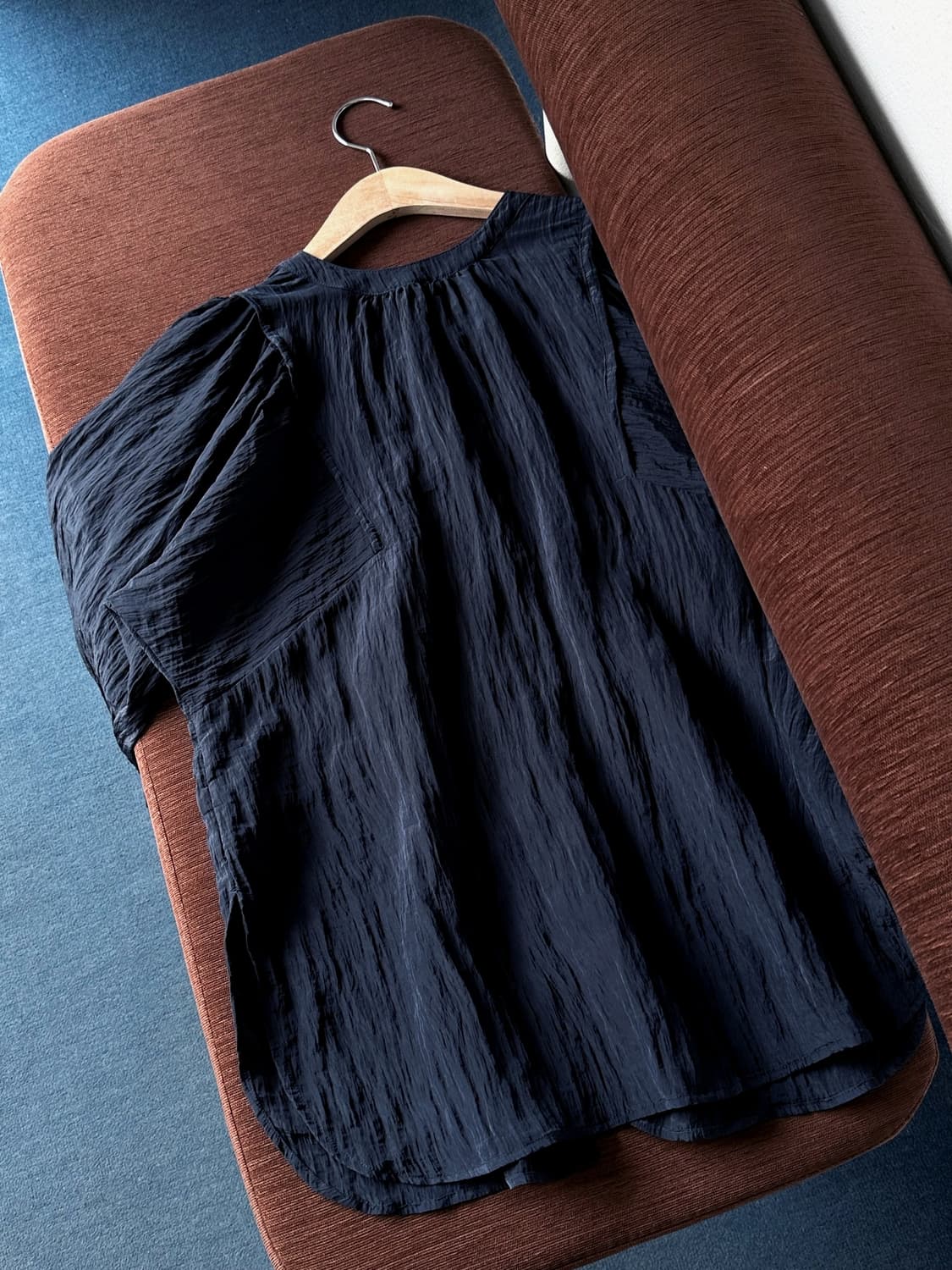 Natural volume fabric design panel top 상품이미지5