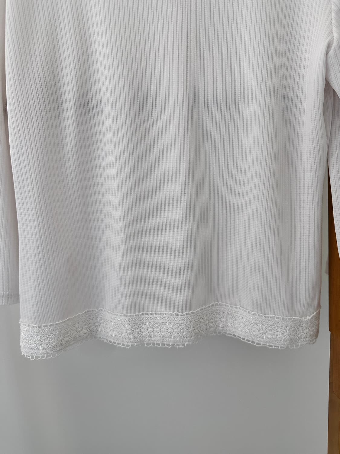 꾸레쥬 레이스 가디건 상품이미지8