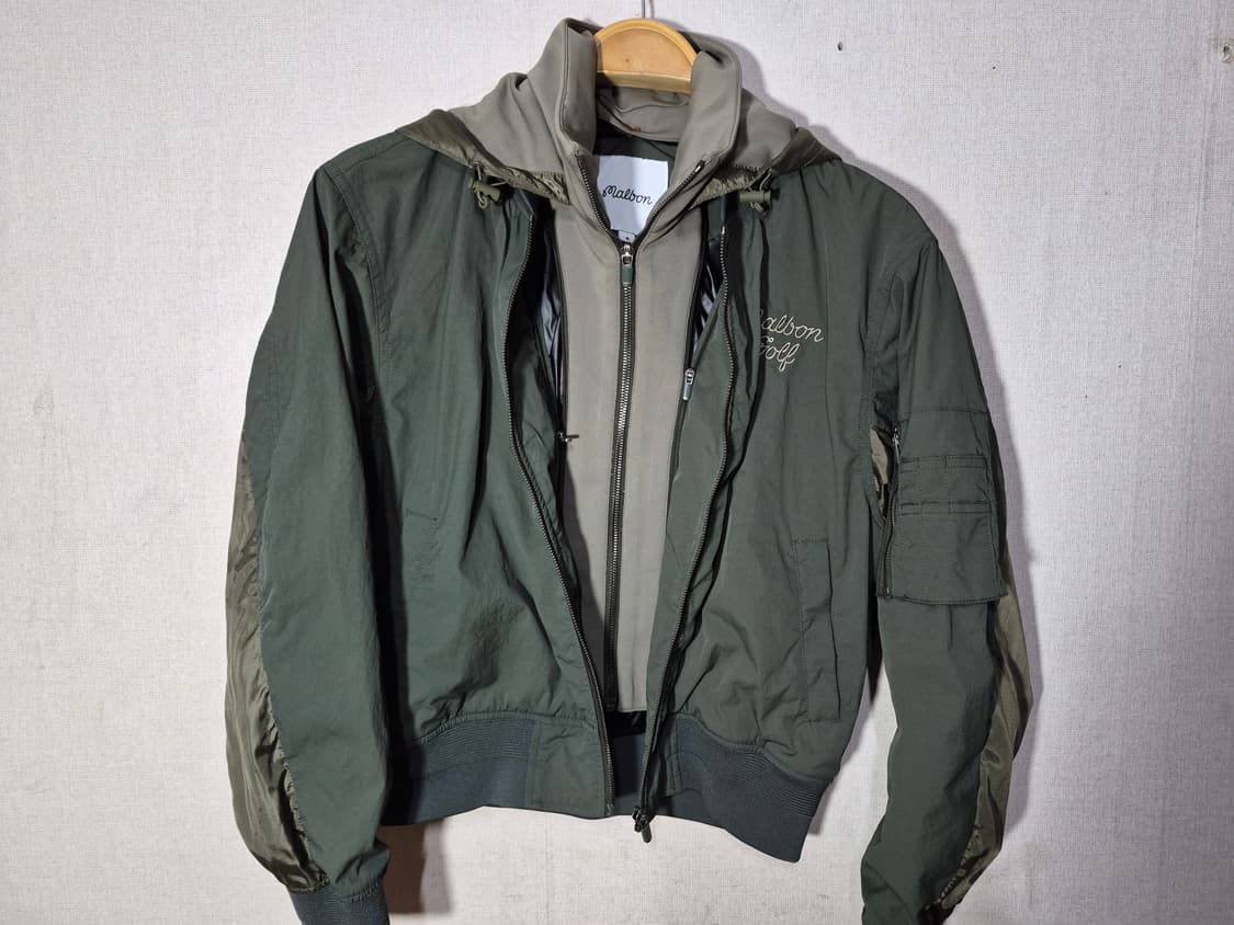 Malbon 말본 스크립토 MA-1 (m) 상품이미지4