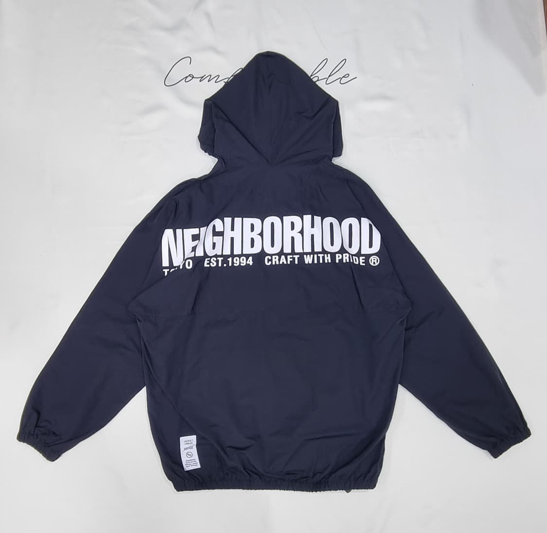 네이버후드 백레터링 후드 아노락 XL _ 공용,남성 상품이미지5