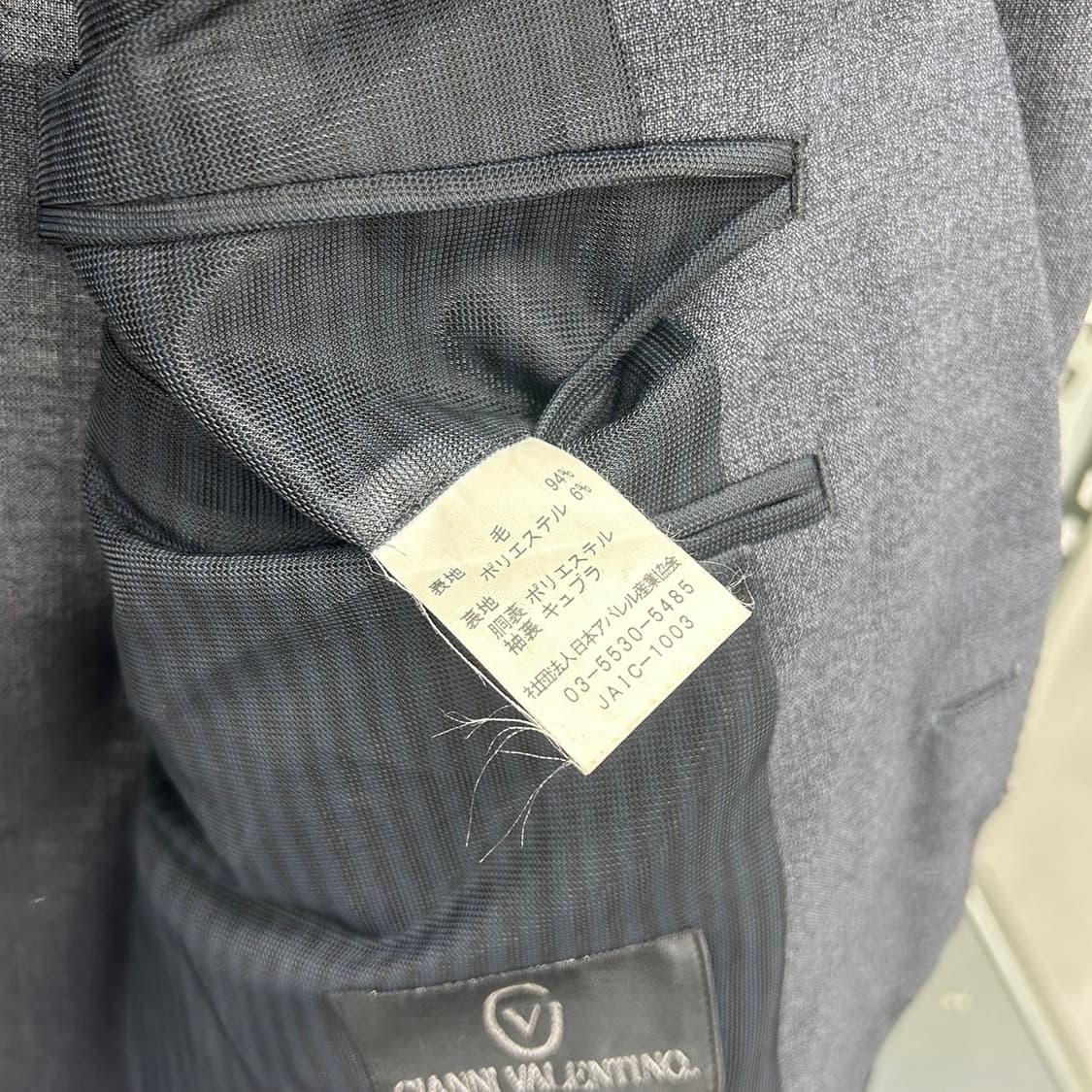 (M)GIANNI VALENTINO 블레이져-Y276 상품이미지6