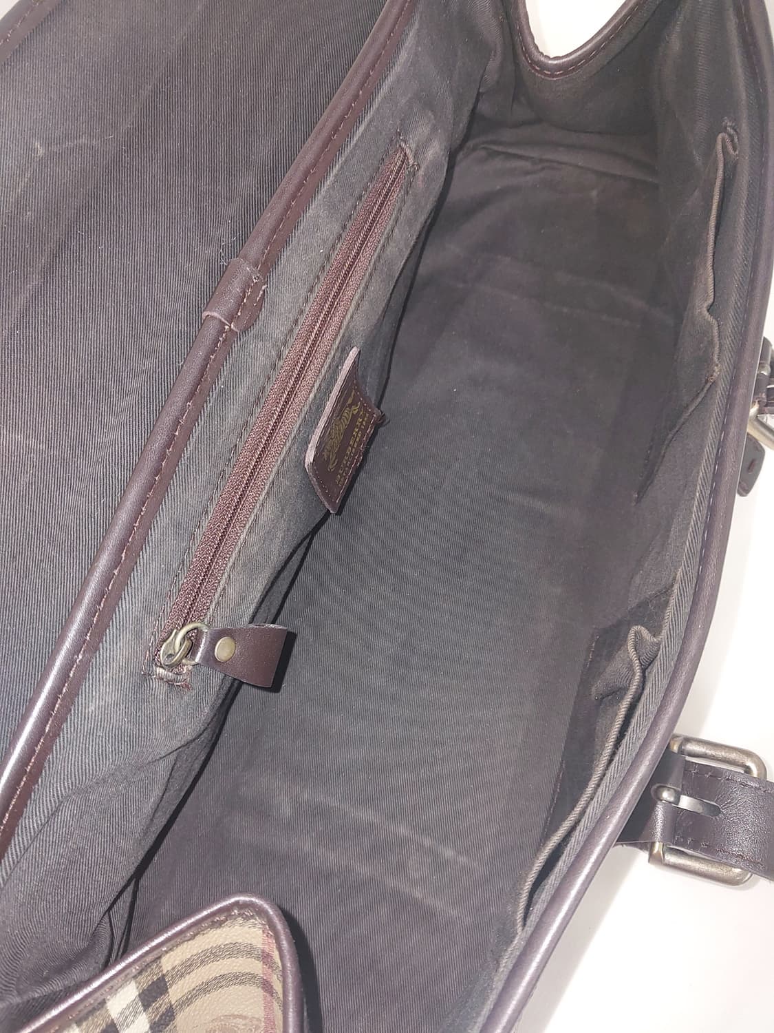 버버리 00's 바게트 숄더백 상품이미지10