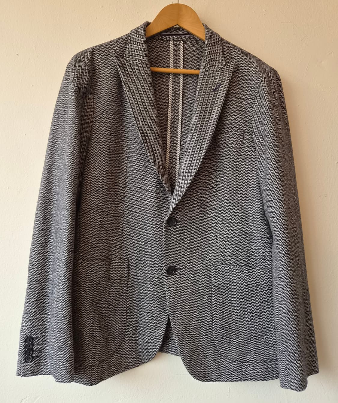 타미힐피거 남성 헤링본 울자켓
 상품이미지1