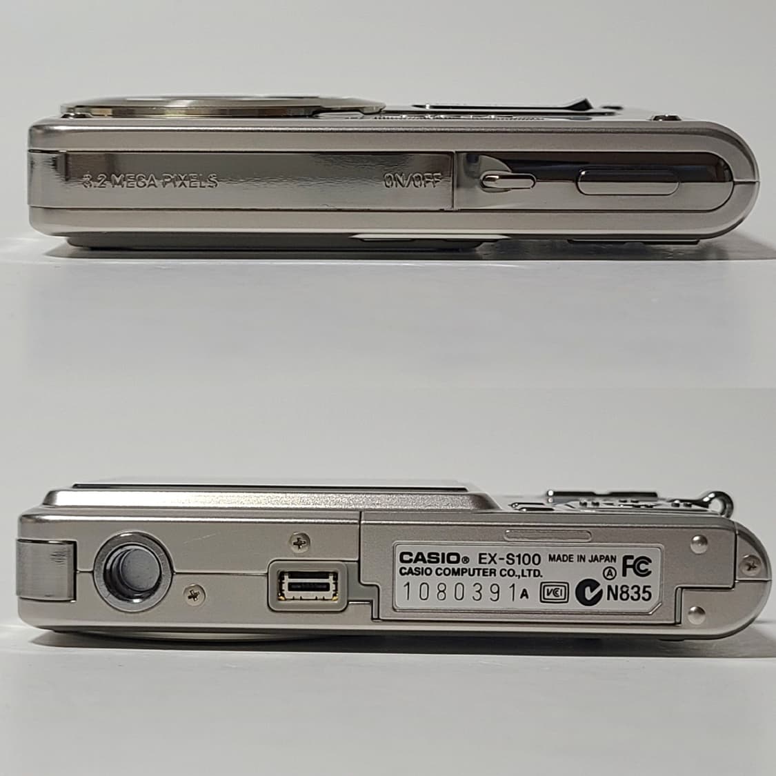 빈티지 카시오 엑슬림 EX-S100 디지털 카메라 디카 상품이미지6