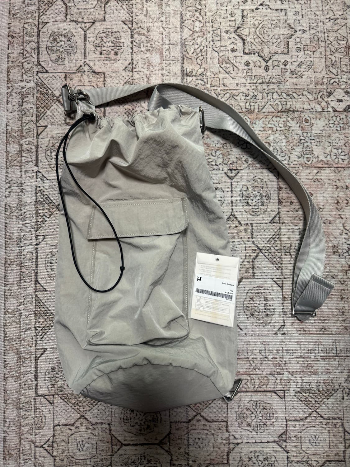 해칭룸 보틀백 샌드 상품이미지1