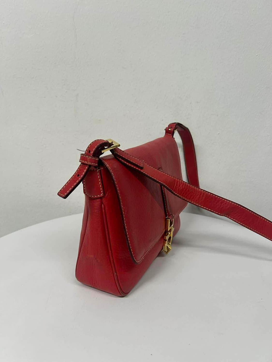 살바토레 페라가모 간치니 플랩 크로스백 상품이미지3