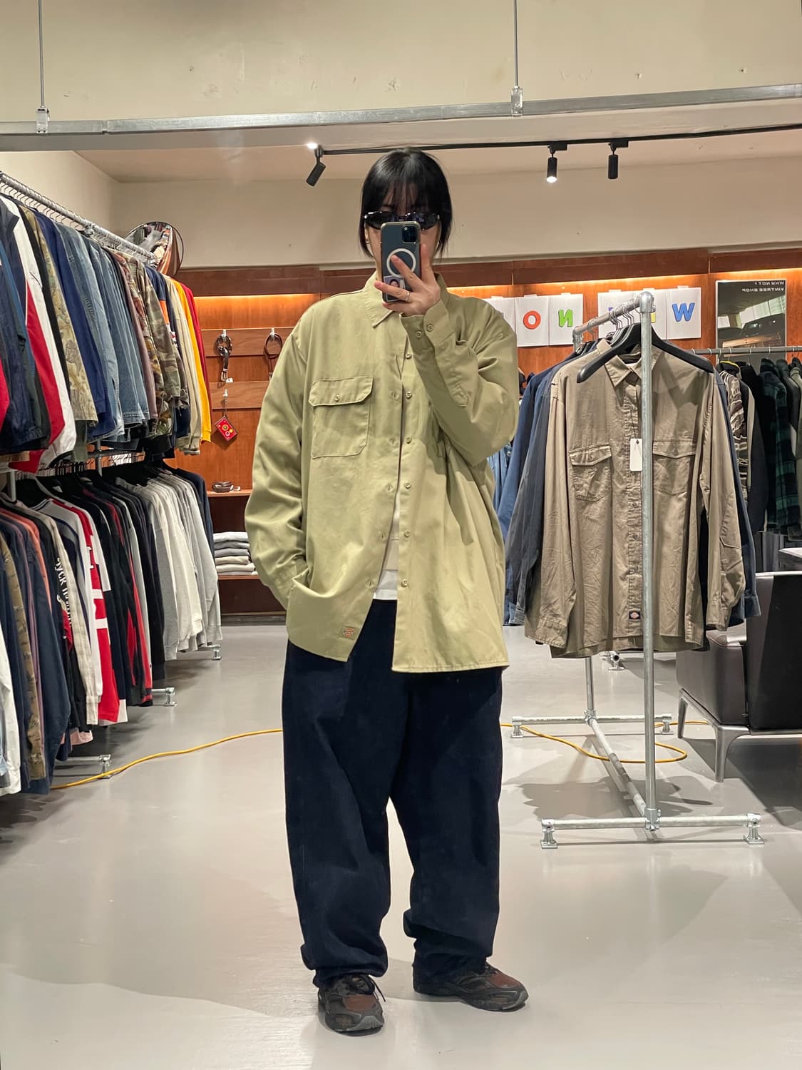 디키즈 워크 셔츠 상품이미지1