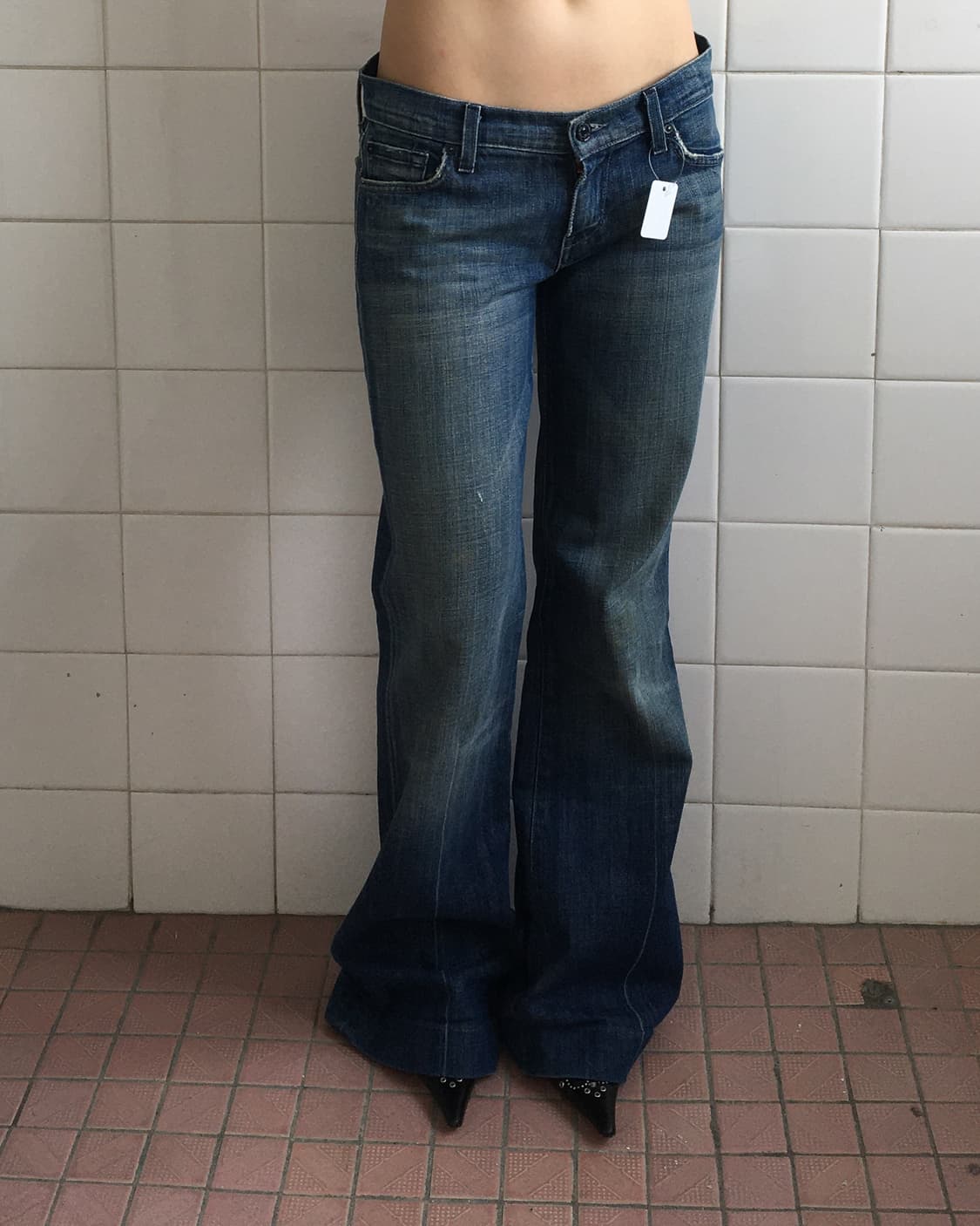 Washing denim pants 상품이미지1
