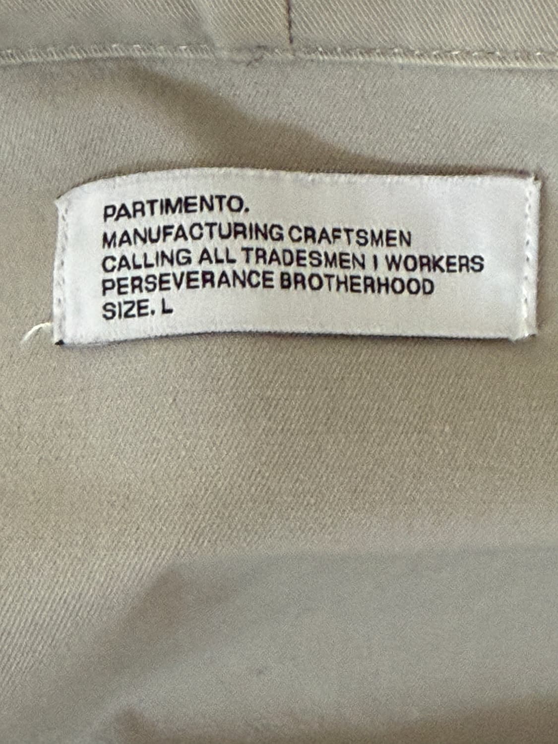 파르티멘토 후드자켓 (봄용)  상품이미지4