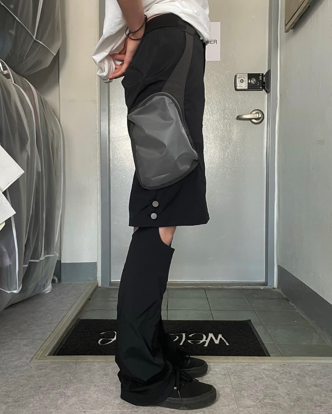 지초이 22ss 치마 상품이미지2