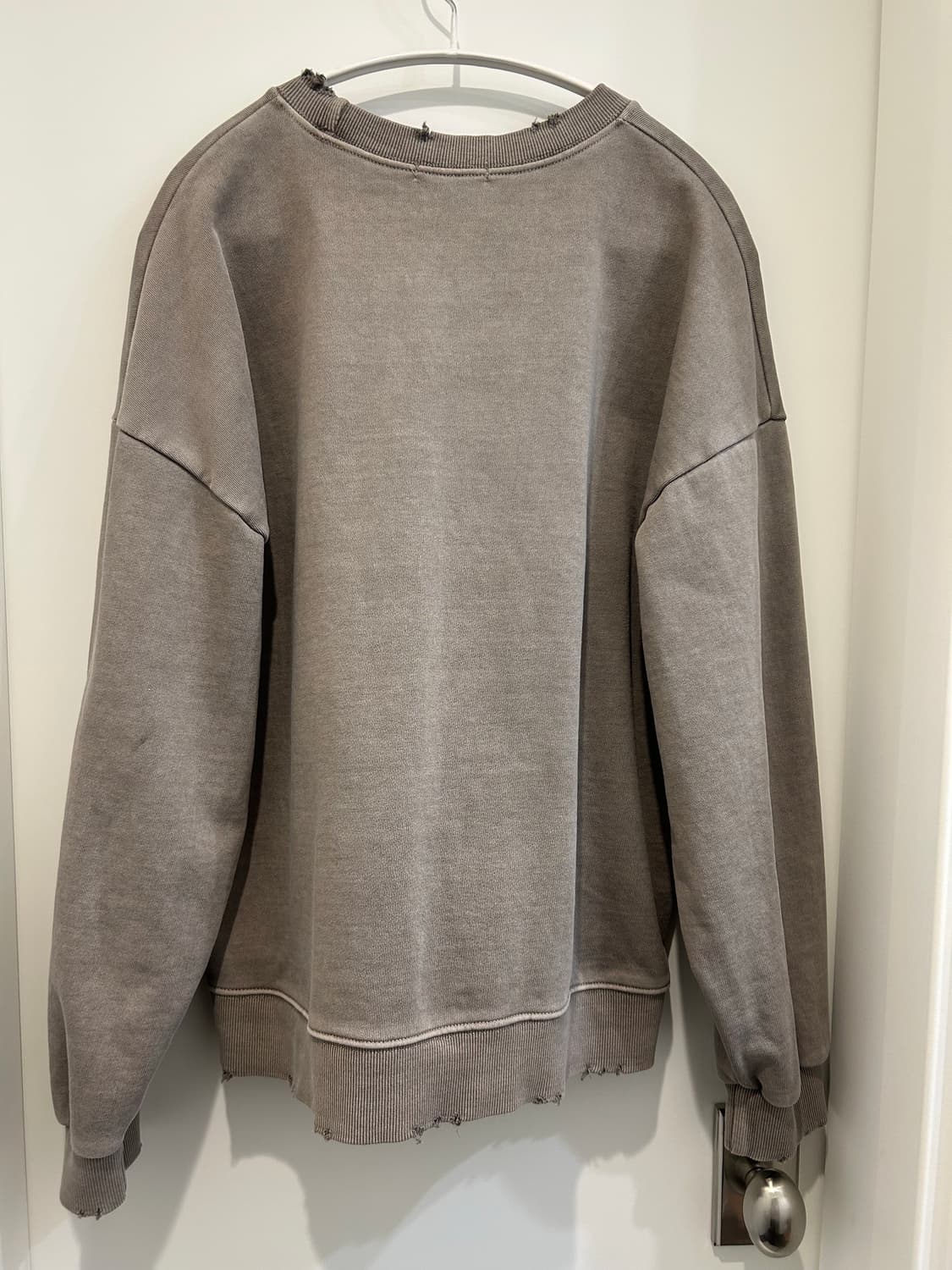 피그먼트 워싱 맨투맨 상품이미지2