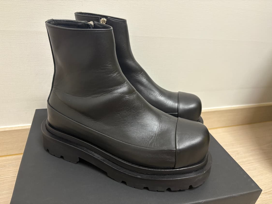 송지오 24FW 컬렉션 고무신 부츠 270 상품이미지2