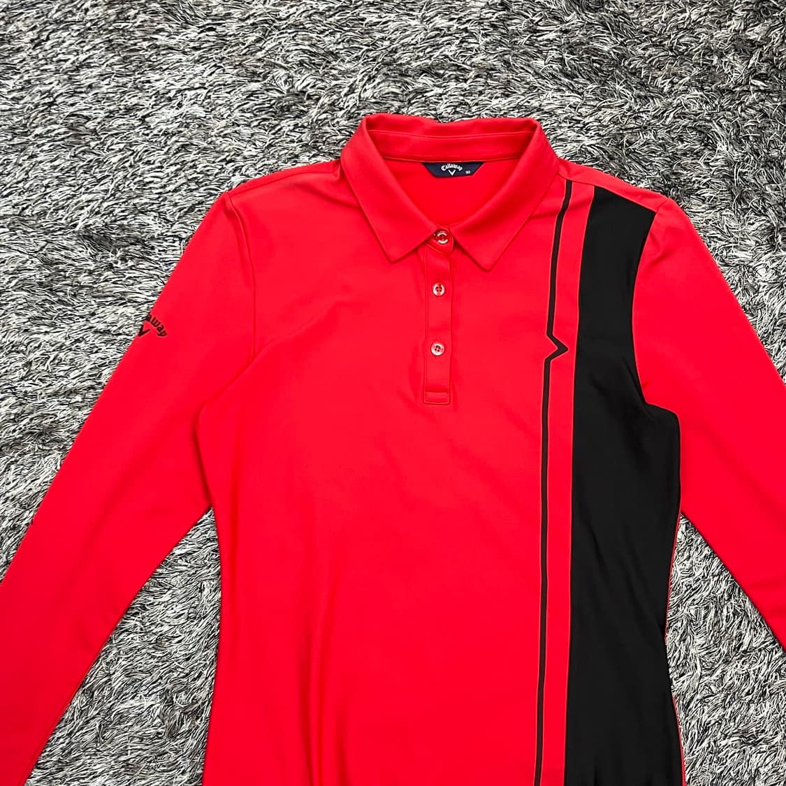 캘러웨이 여성 골프 카라 긴팔 티셔츠 (90) 상품이미지2