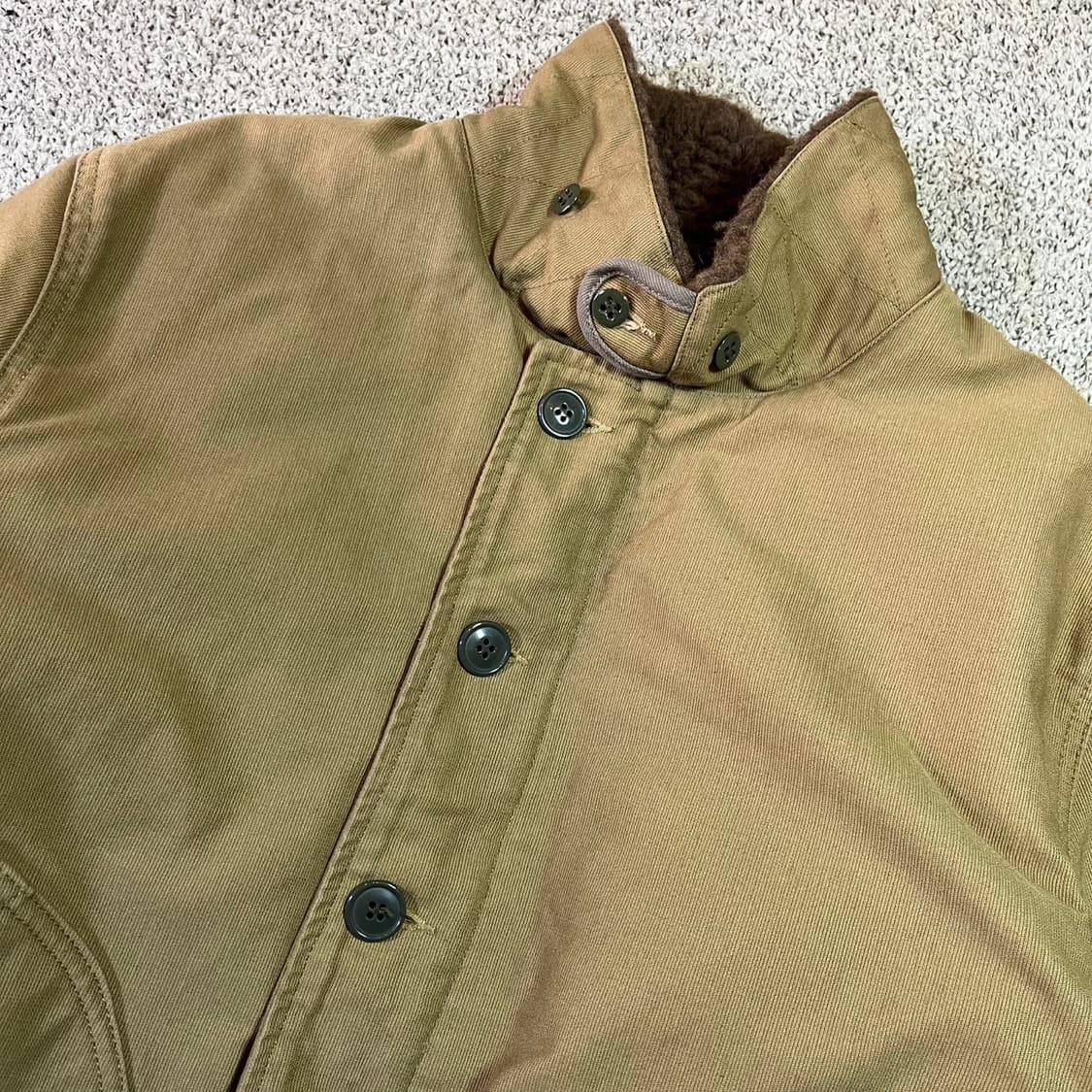 아웃스탠딩 쉐르파 하이넥 덱자켓 상품이미지3