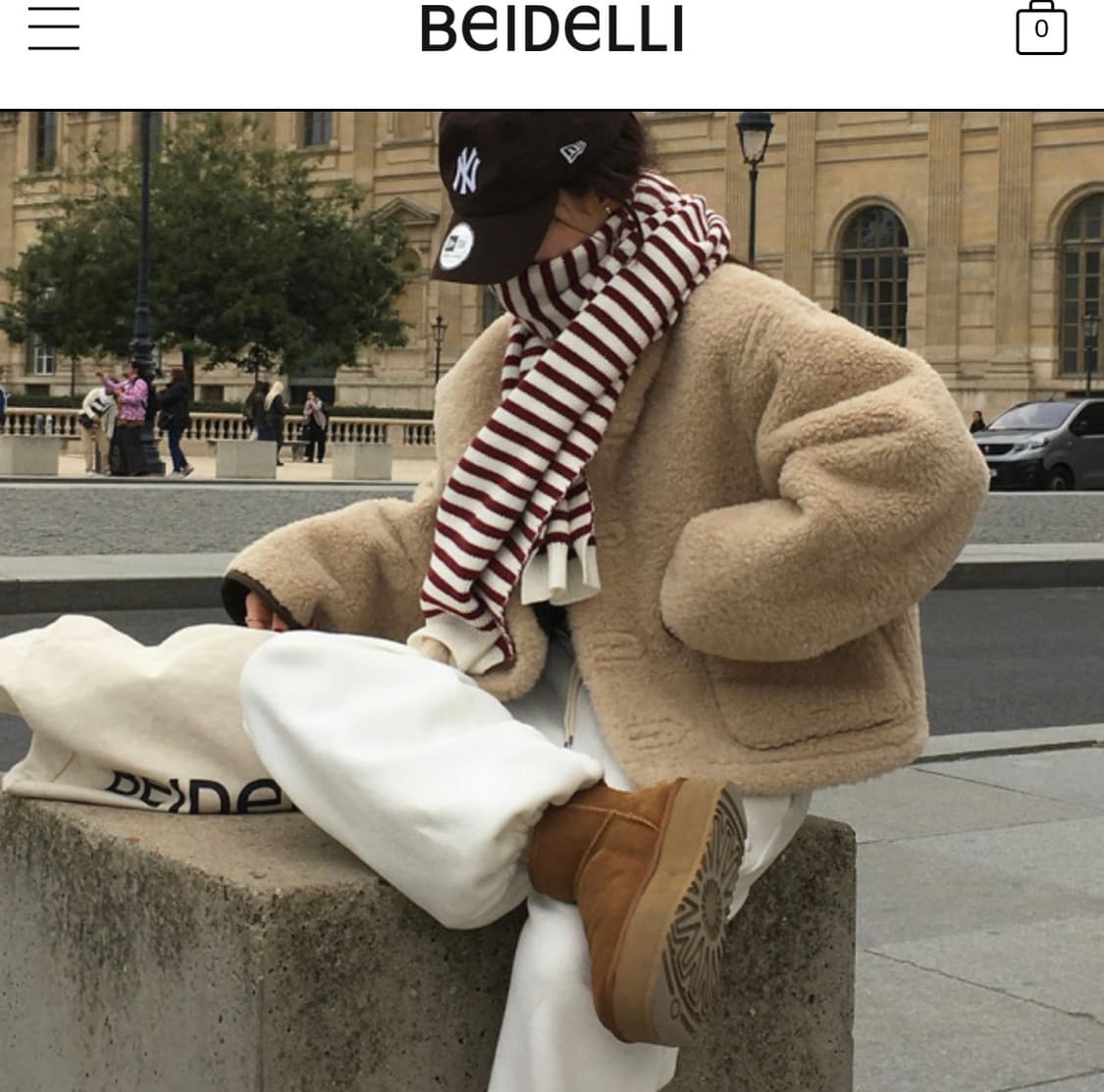 베이델리 리뉴얼 투웨이 양기모 조거 트레이닝 팬츠 상품이미지4