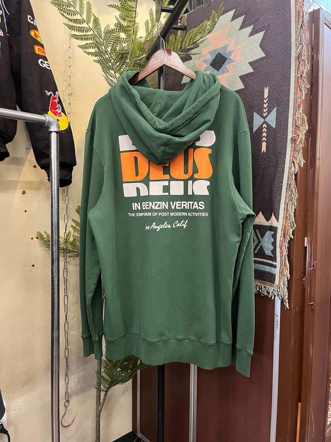 데우스 엑스 마키나 크루징 데우스 후드 포레스트 #csz754 상품이미지2