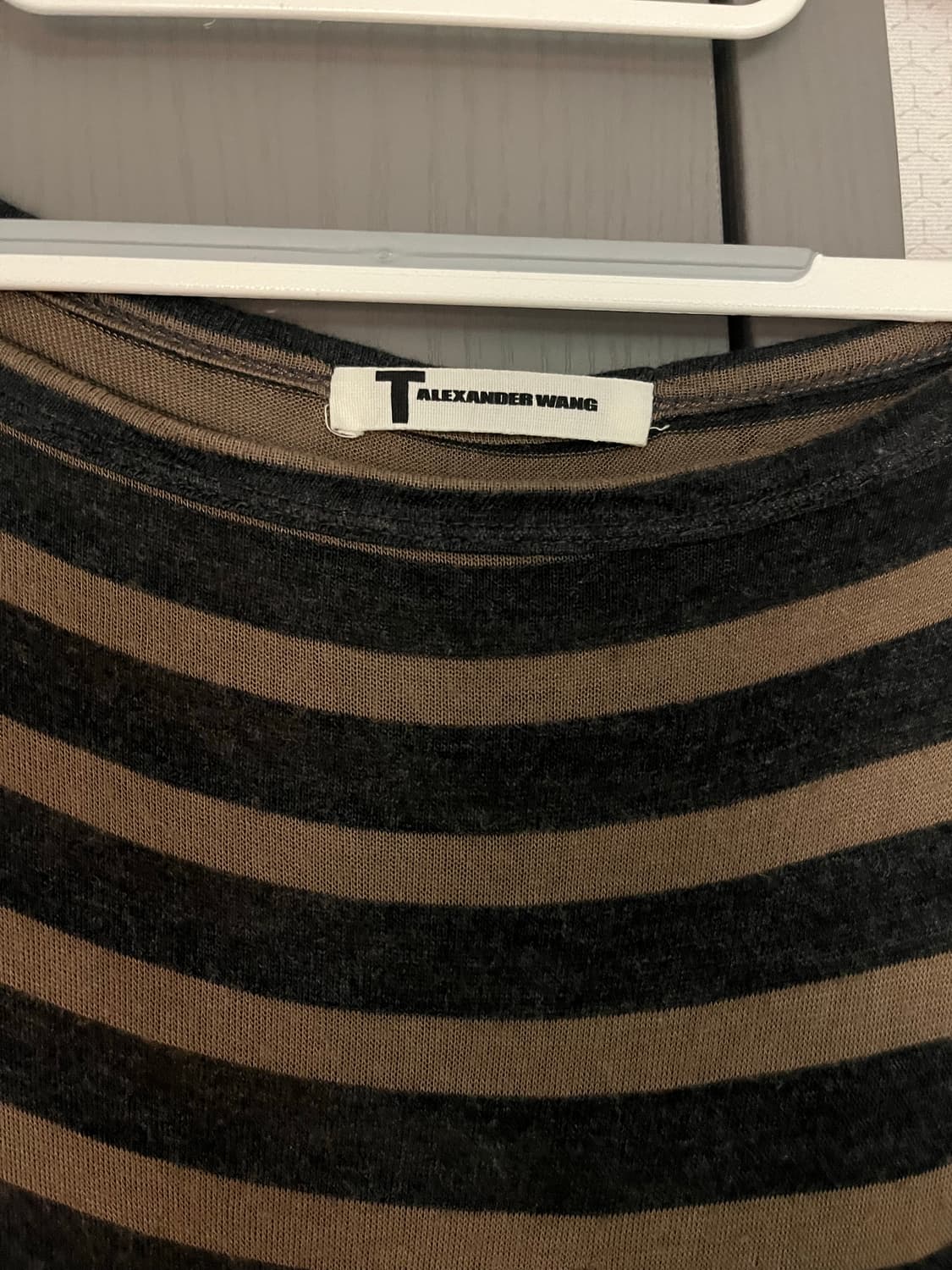 알렉산더왕 스트라이프 원피스 티셔츠 상품이미지2