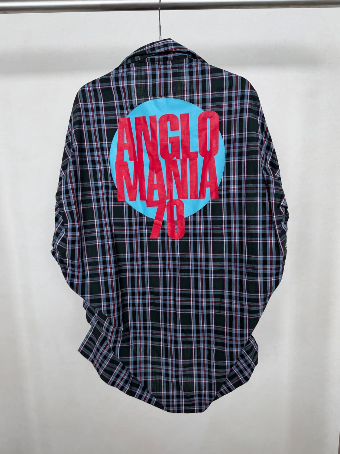 Vivienne Westwood 체크 셔츠 상품이미지2