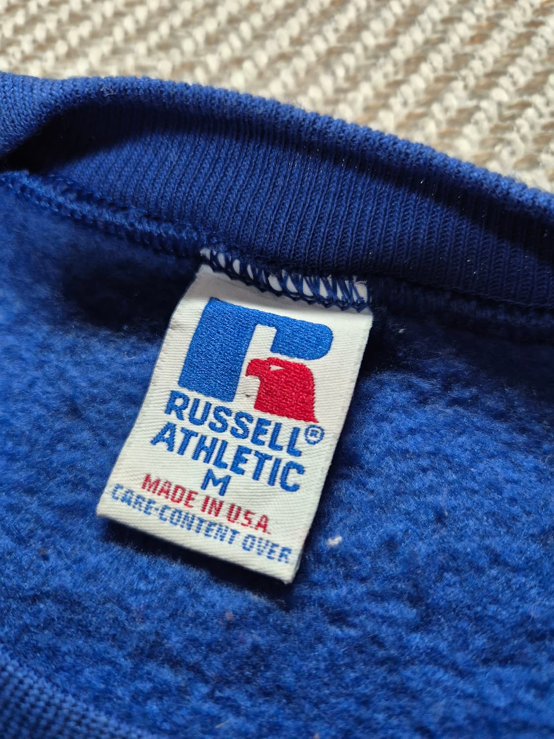 90s 미제 러셀 스웻 상품이미지6