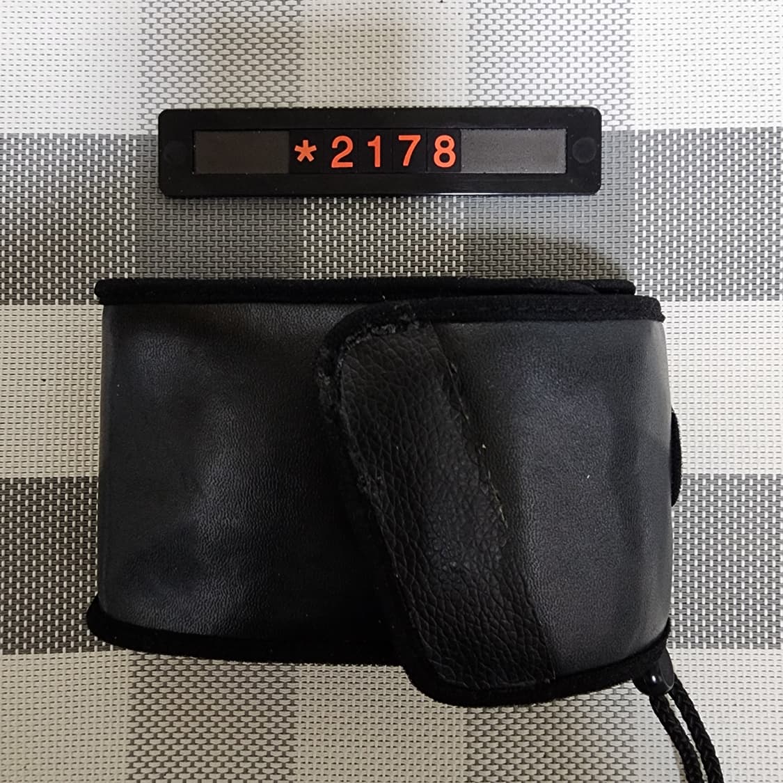 올림푸스 뮤 줌 디럭스 블랙바디 필름카메라 파우치포함 상품이미지7