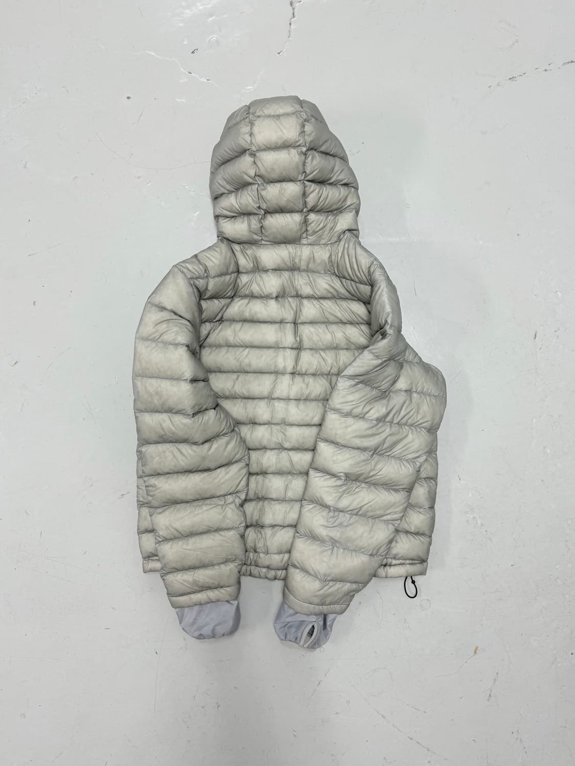 산산기어 서픽스 패딩 그레이 (2) 상품이미지4