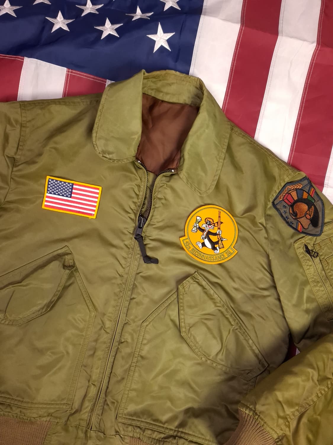 미공군 TYPE CWU-45/P 항공자켓 상품이미지2