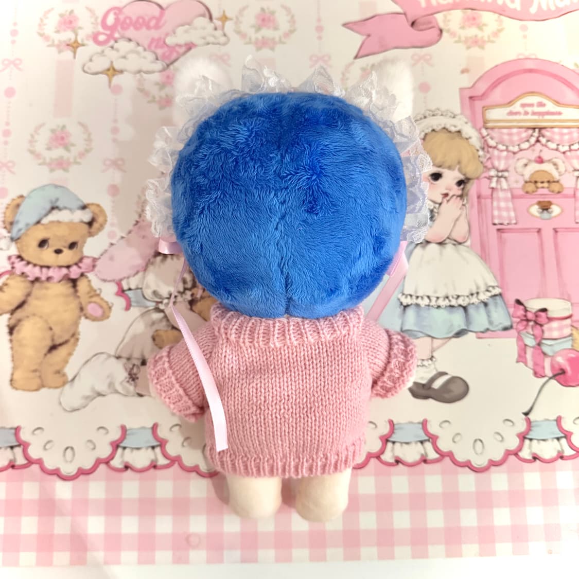 방탄 뷔 20cm 솜인형 상품이미지9