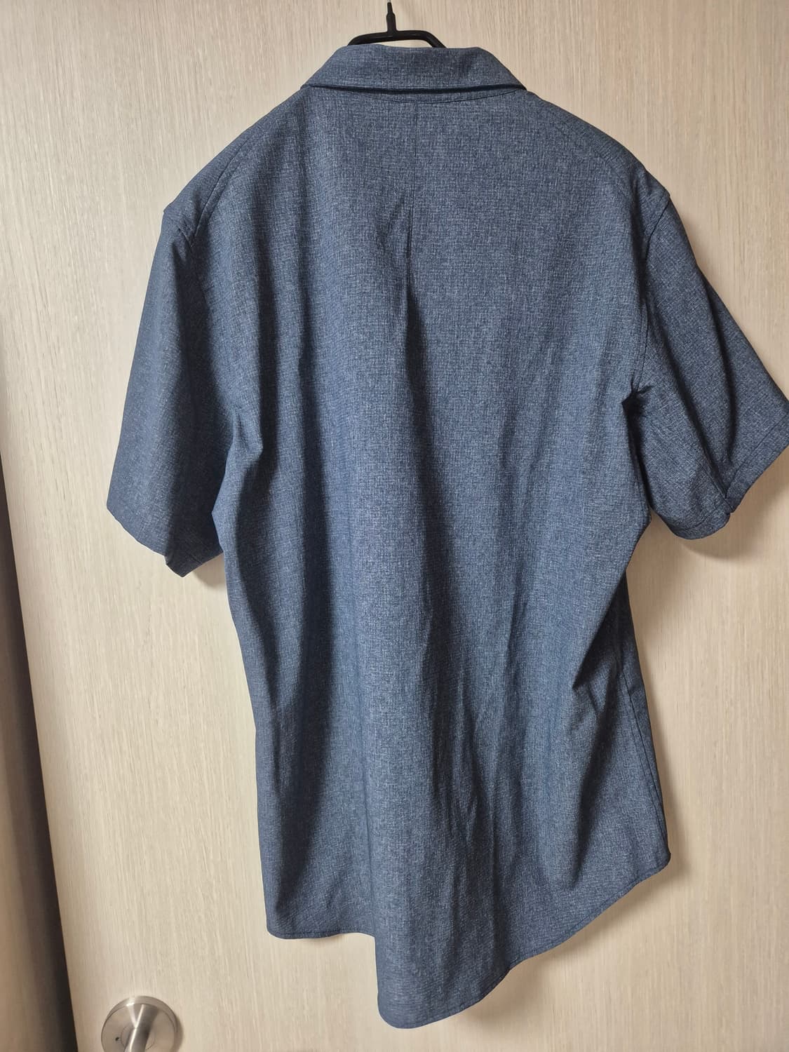 룰루레몬 에어징 이지 반팔 카라셔츠 라지 남성 상품이미지3