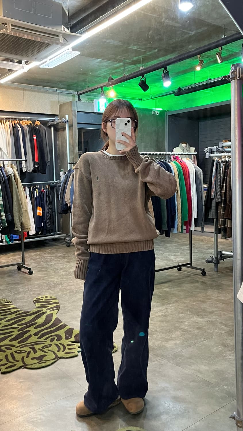 폴로 랄프로렌 크루넥 니트 상품이미지1