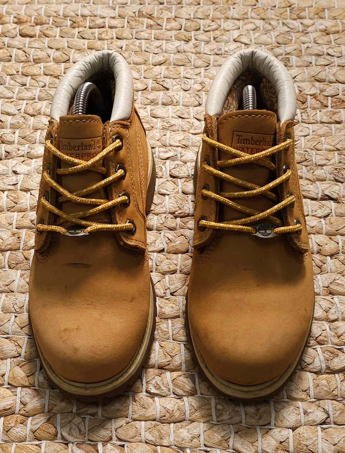 (230)팀버랜드 빈티지 넬리 추카 워커 부츠 상품이미지2