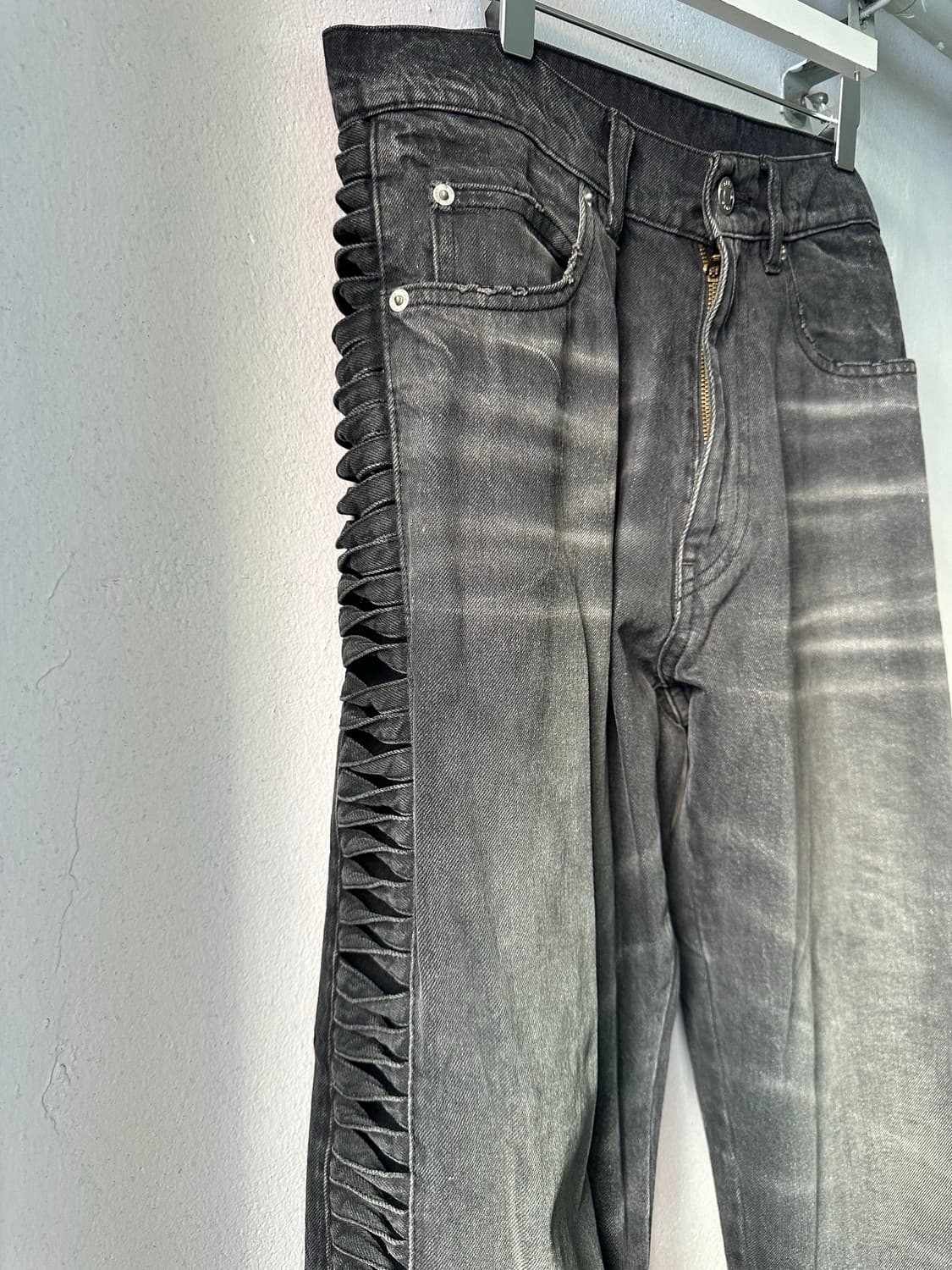 martine rose twist denim jeans 상품이미지2