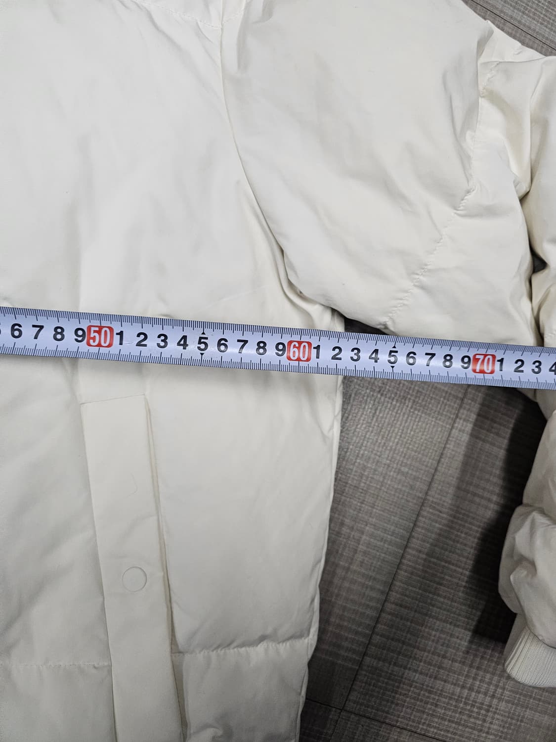 COS 코스 아이보리 푸퍼 헤비다운 상품이미지4