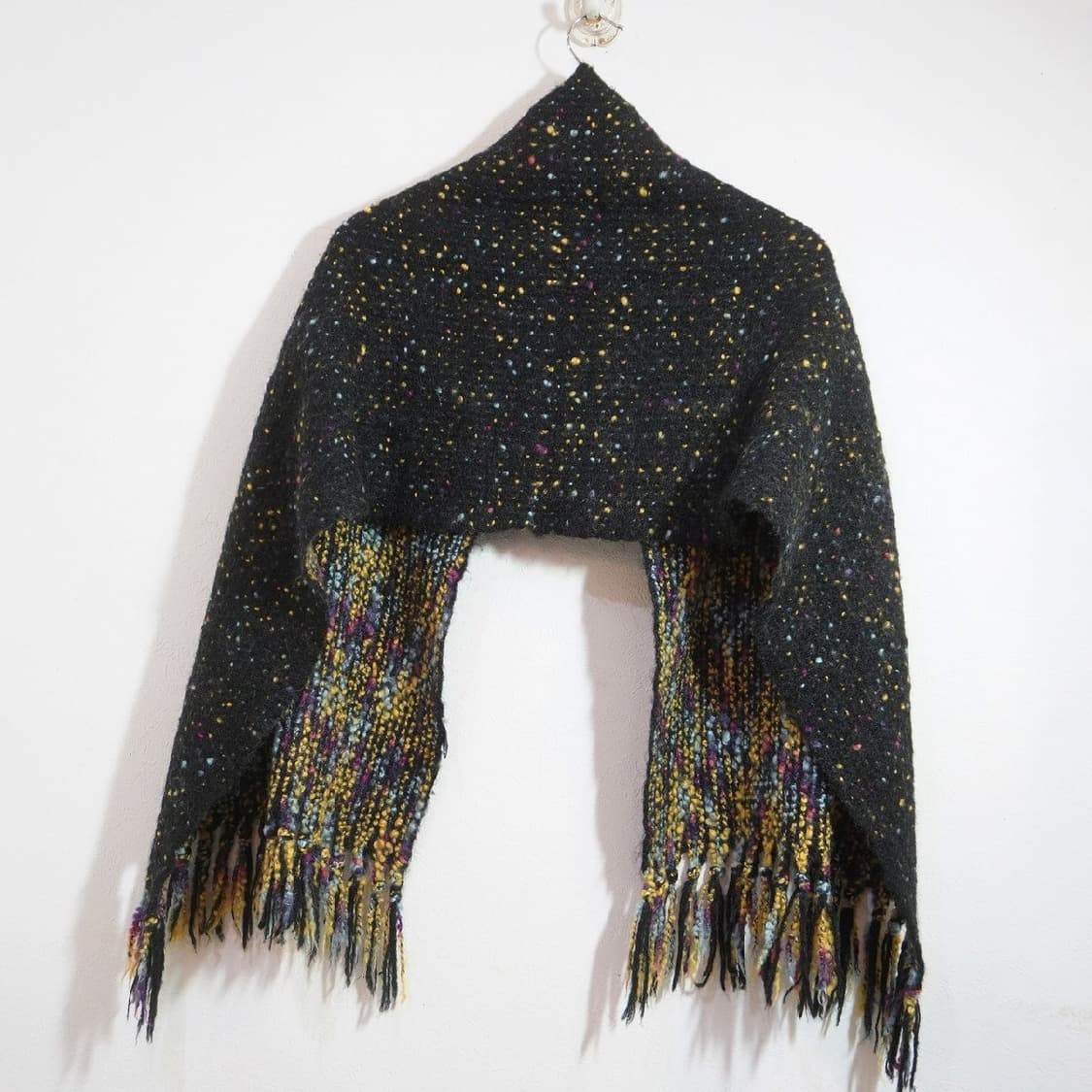 요지 야마모토 와이즈 멀티 울 머플러 상품이미지5