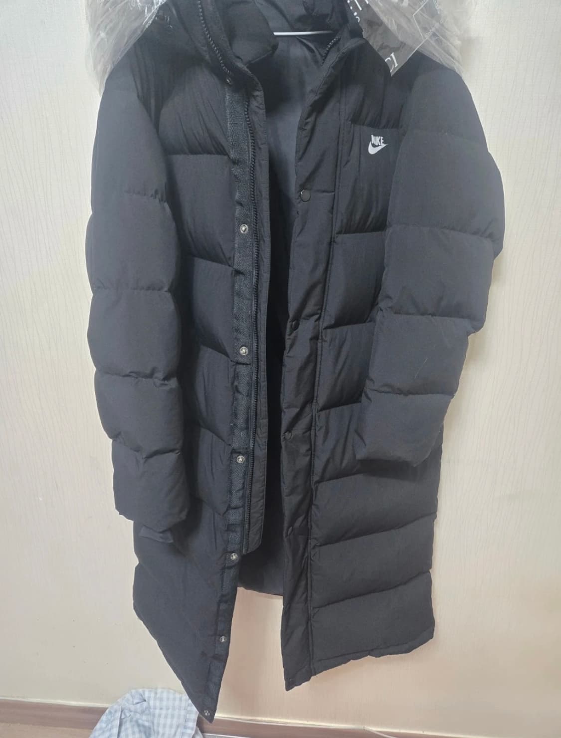 나이키 롱패딩 빅스우스디자인 상품이미지1