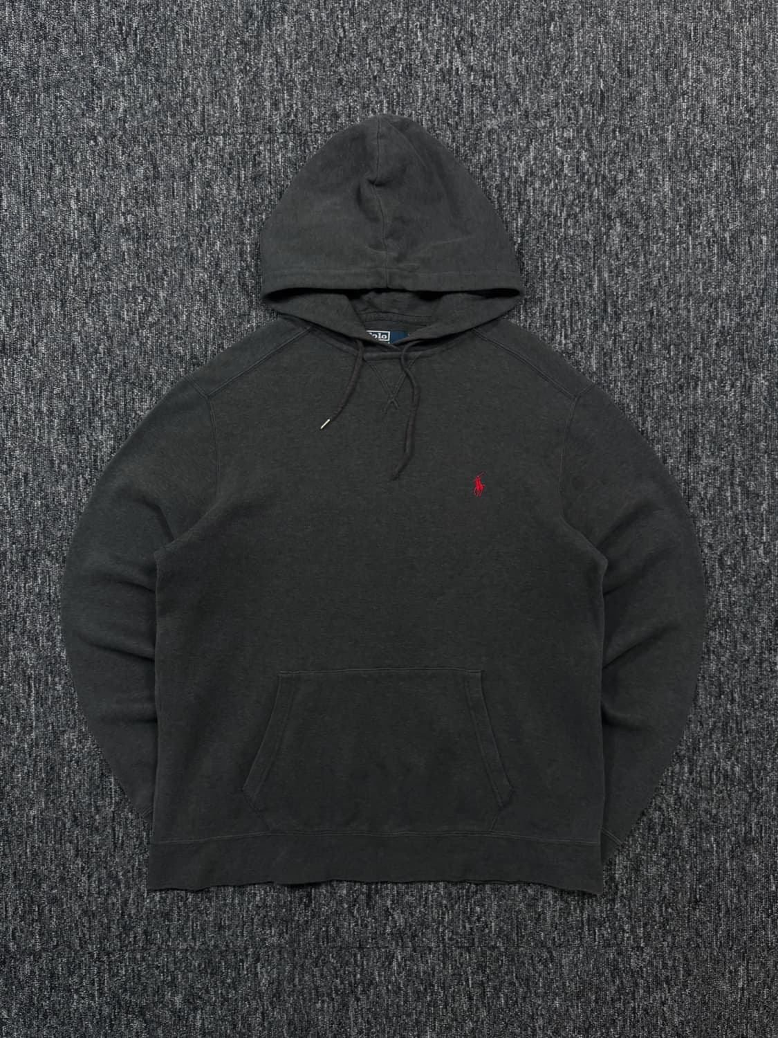 폴로 레드 로고 후드티 상품이미지3